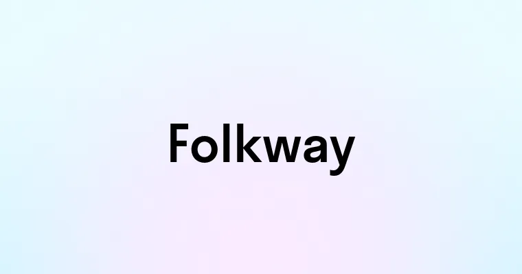 Folkway