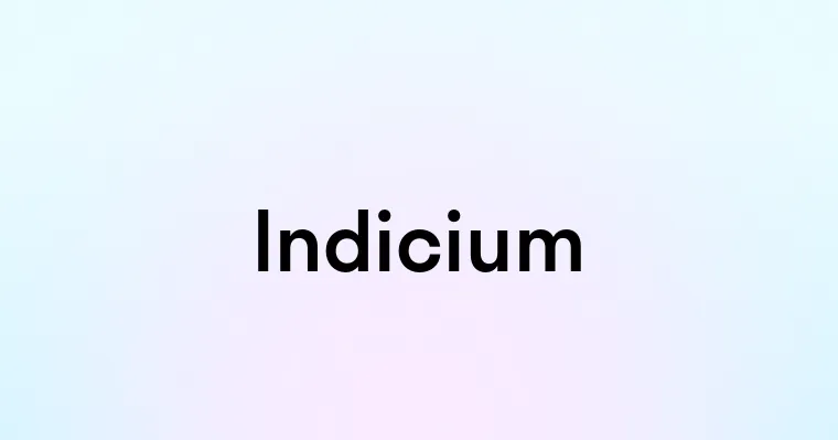 Indicium