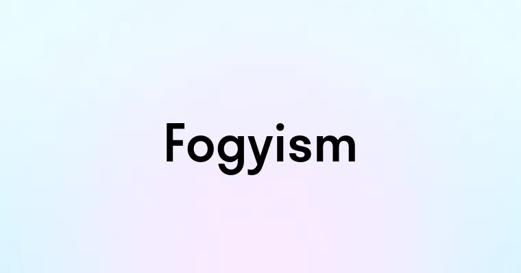 Fogyism