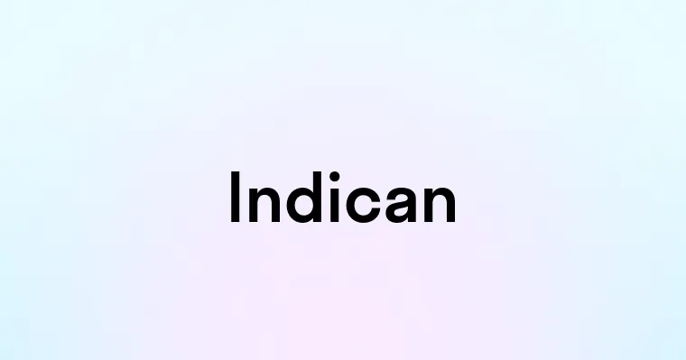 Indican