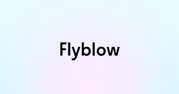 Flyblow