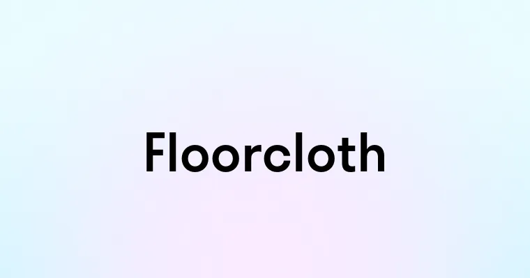 Floorcloth