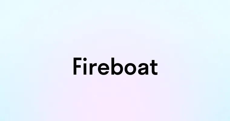 Fireboat