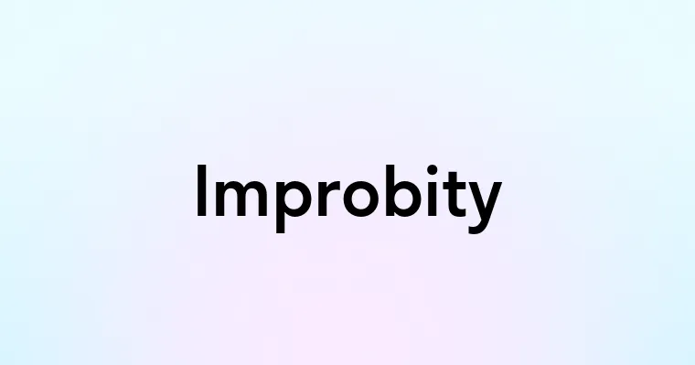 Improbity