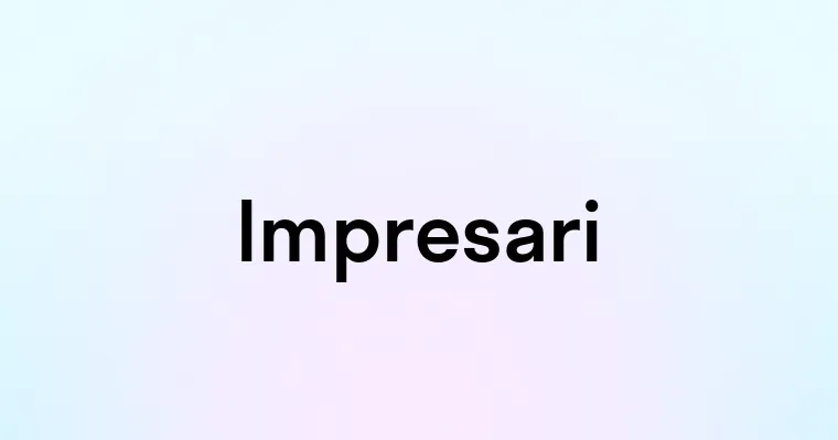 Impresari