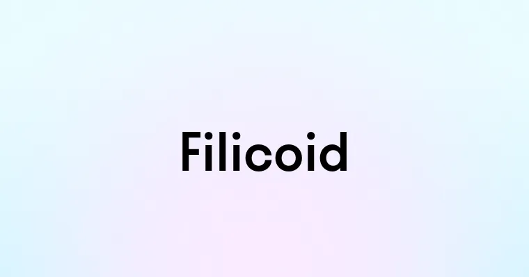 Filicoid