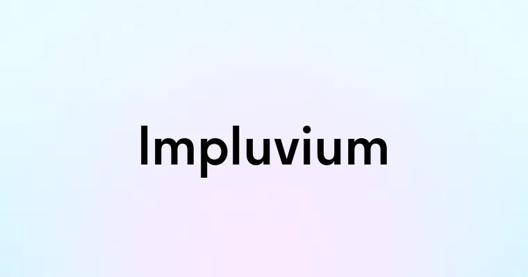 Impluvium