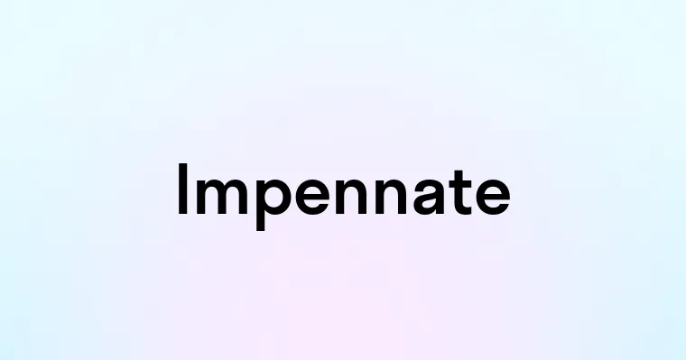 Impennate