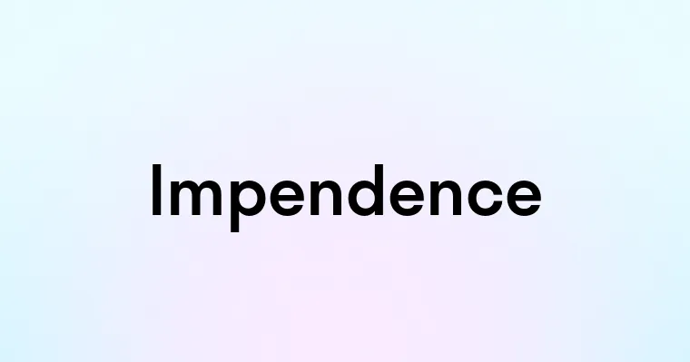 Impendence