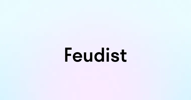 Feudist