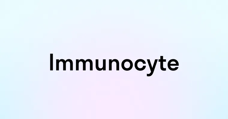 Immunocyte