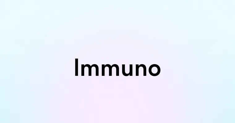 Immuno