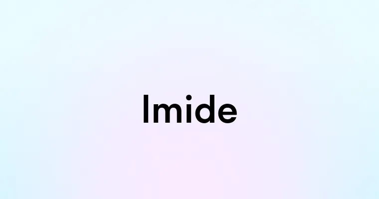 Imide