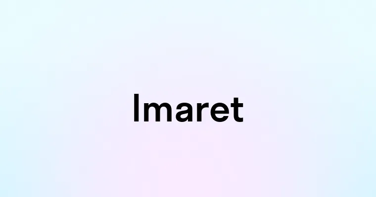 Imaret