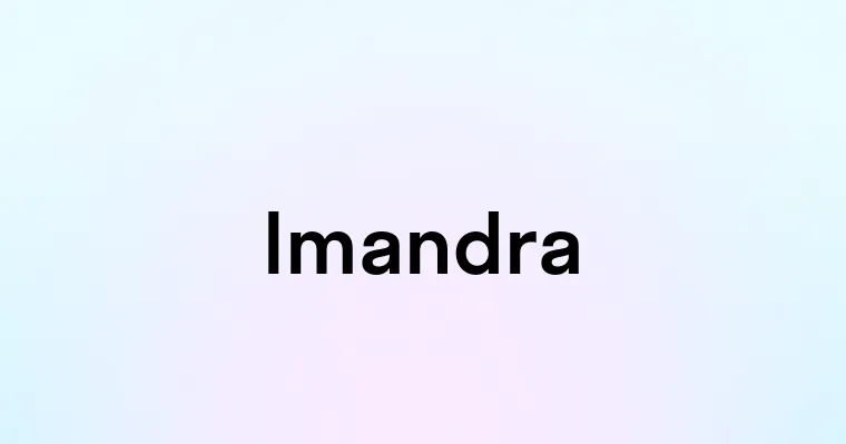 Imandra