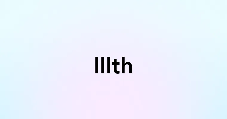 Illth