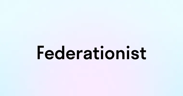 Federationist