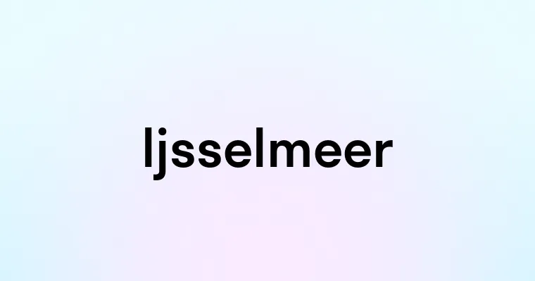 Ijsselmeer