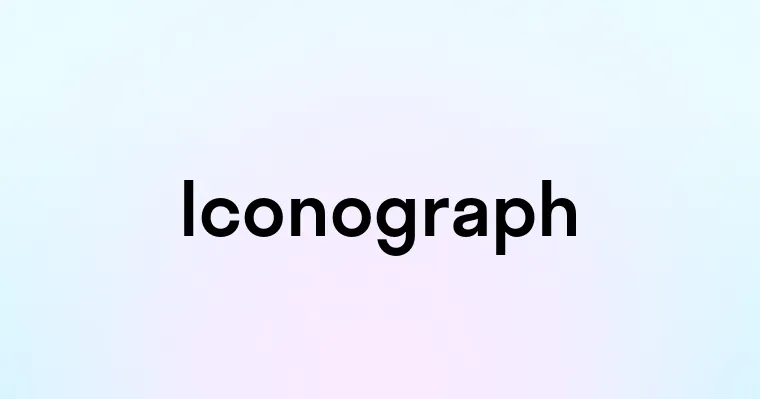 Iconograph