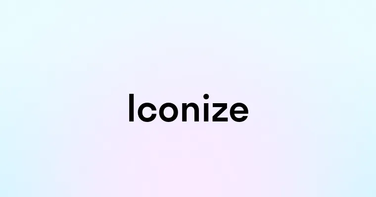 Iconize