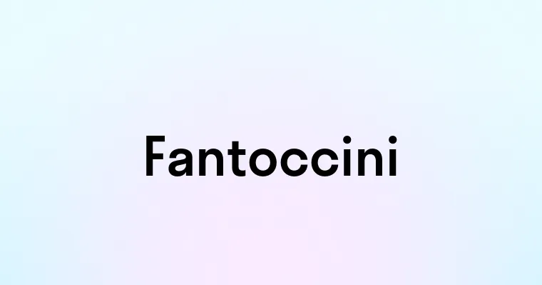 Fantoccini