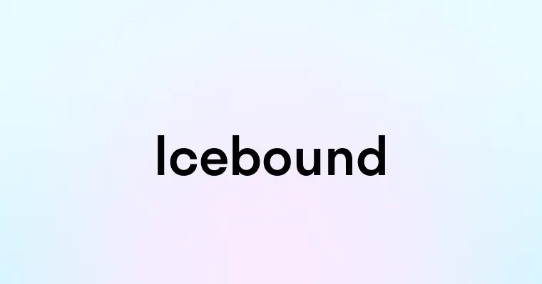 Icebound