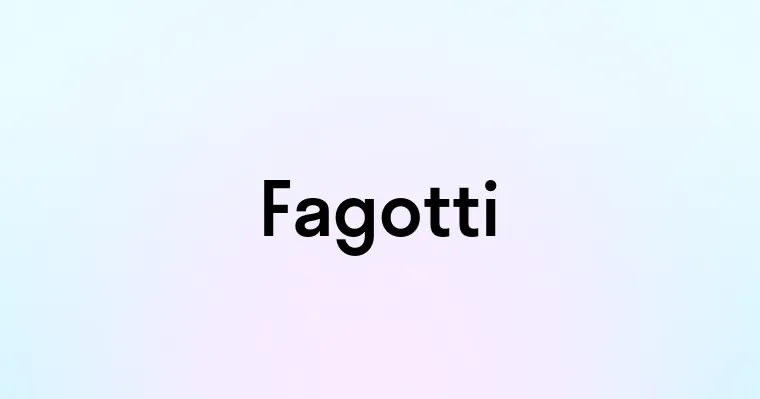 Fagotti