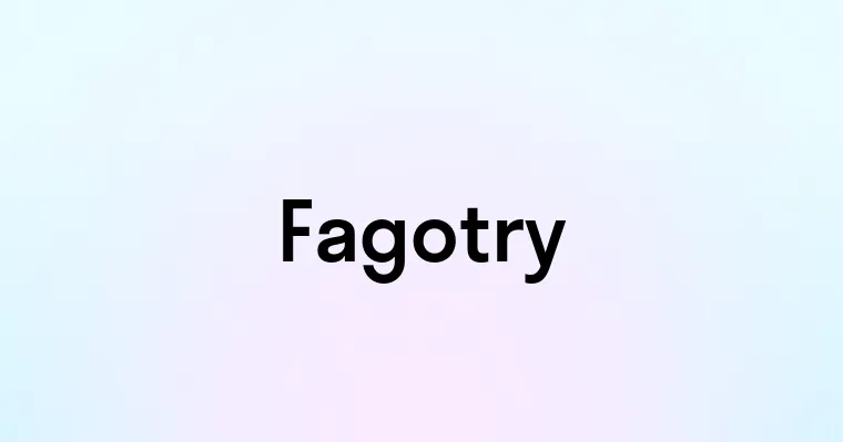 Fagotry