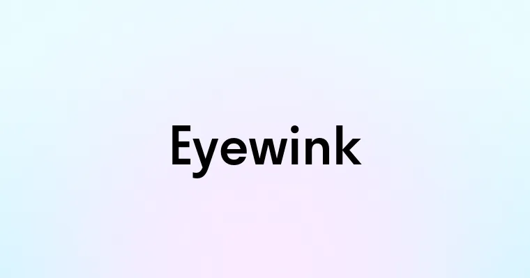 Eyewink