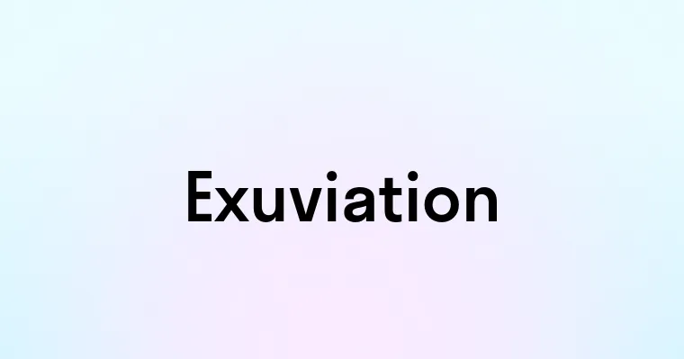 Exuviation