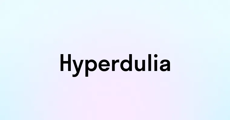 Hyperdulia