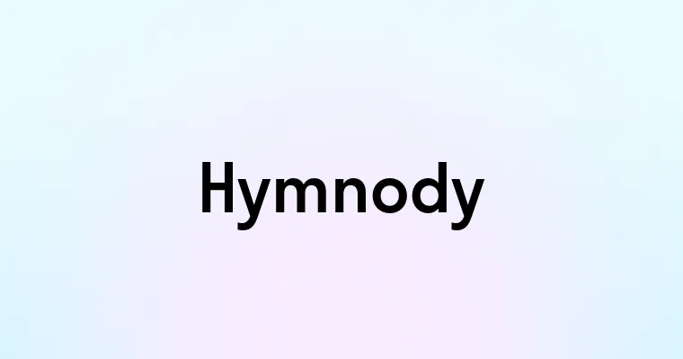 Hymnody