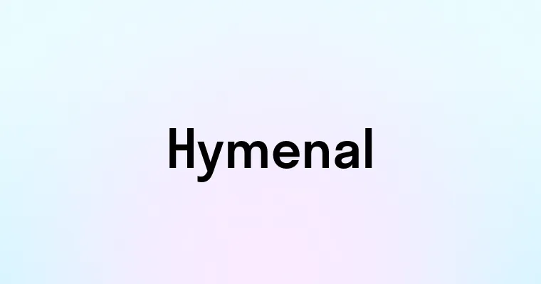 Hymenal