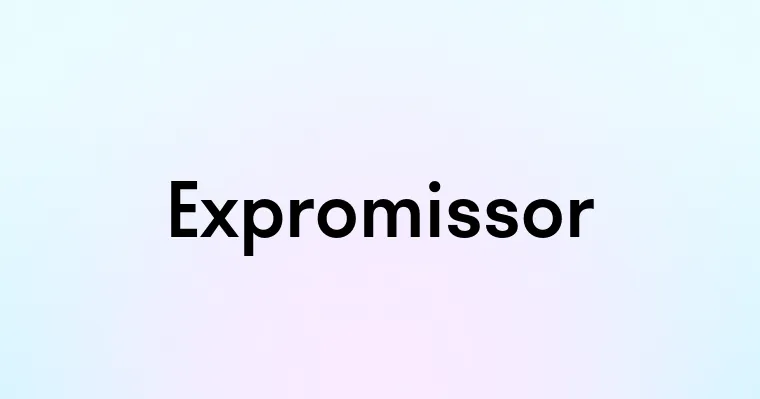 Expromissor