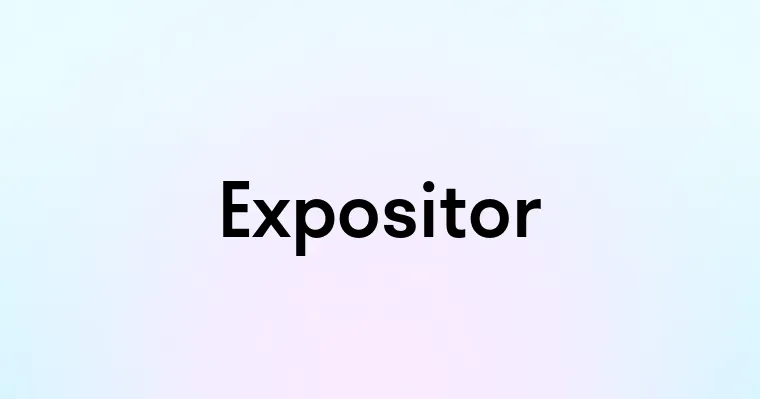 Expositor