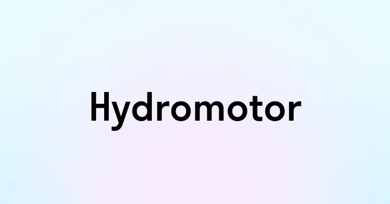 Hydromotor