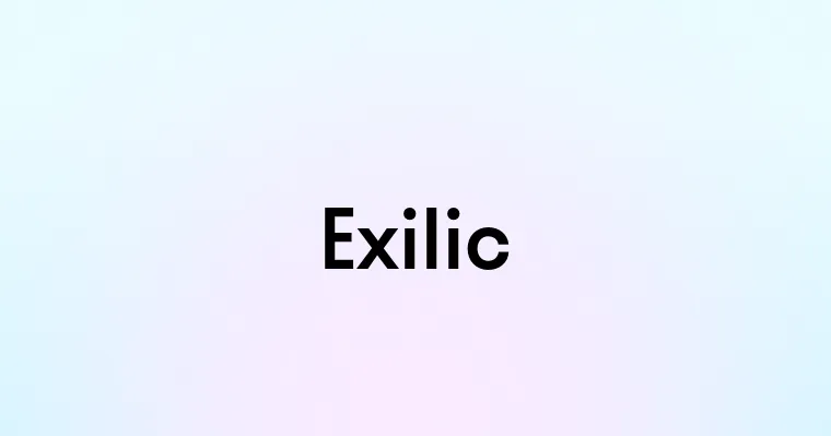 Exilic