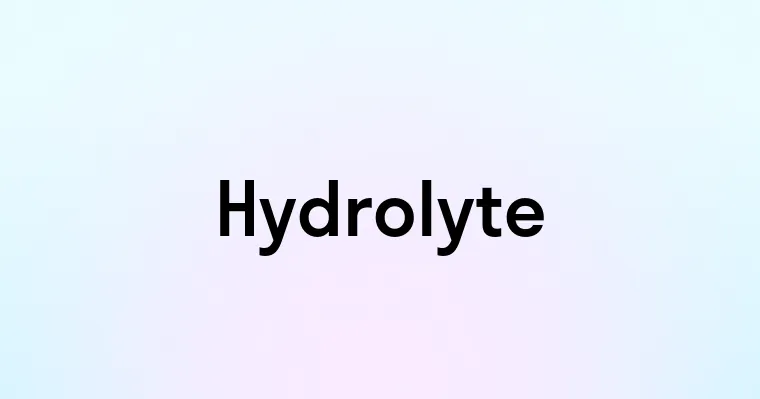 Hydrolyte