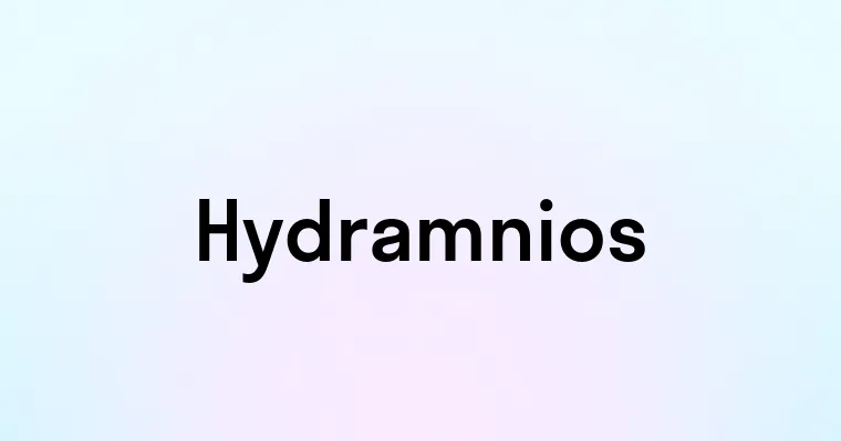 Hydramnios