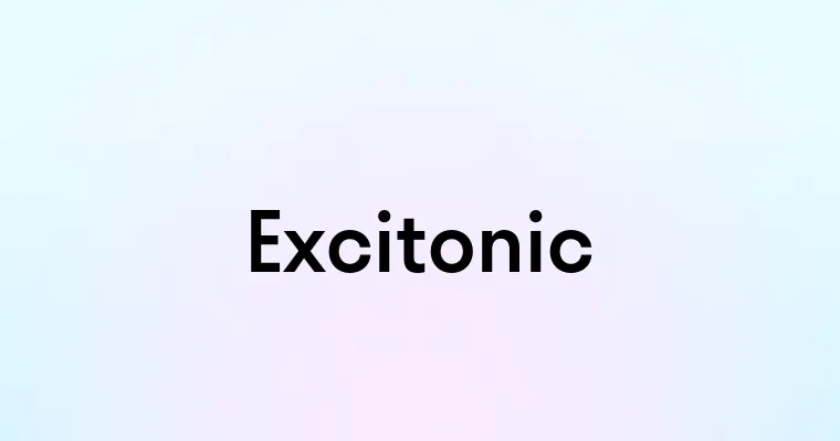 Excitonic