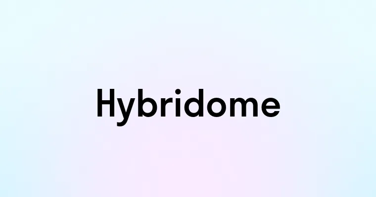 Hybridome