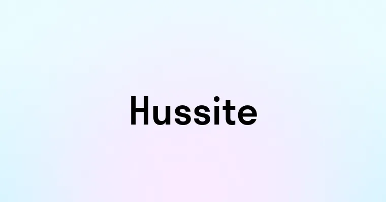 Hussite