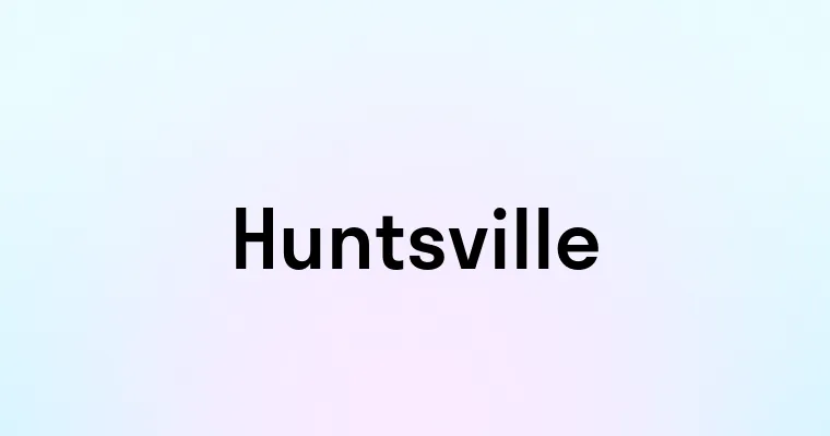 Huntsville