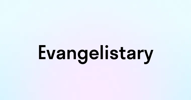 Evangelistary