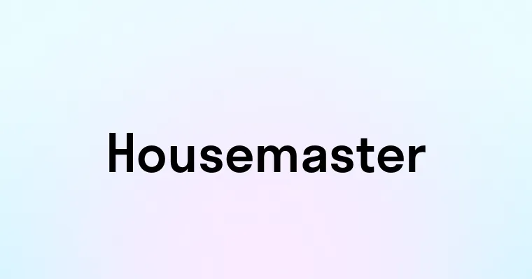 Housemaster