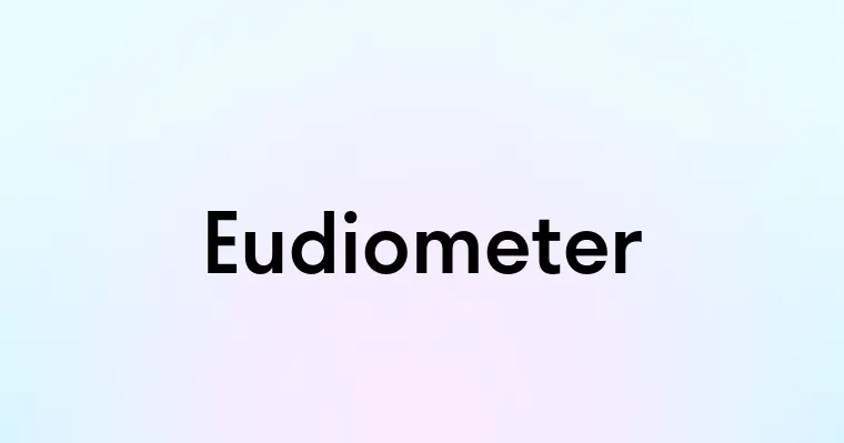 Eudiometer