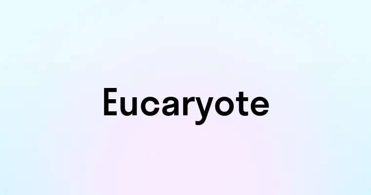 Eucaryote