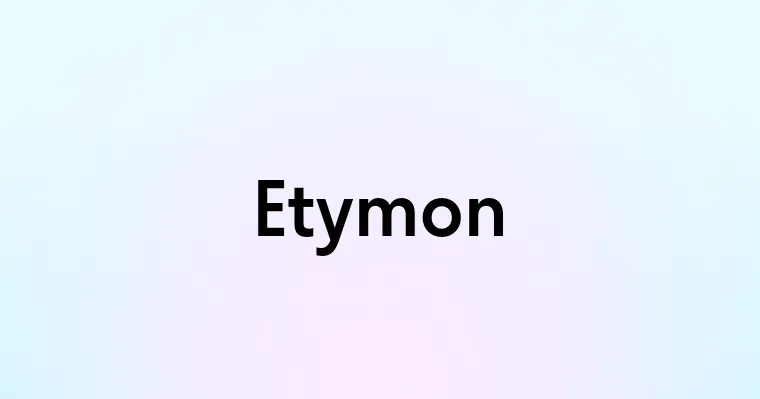 Etymon