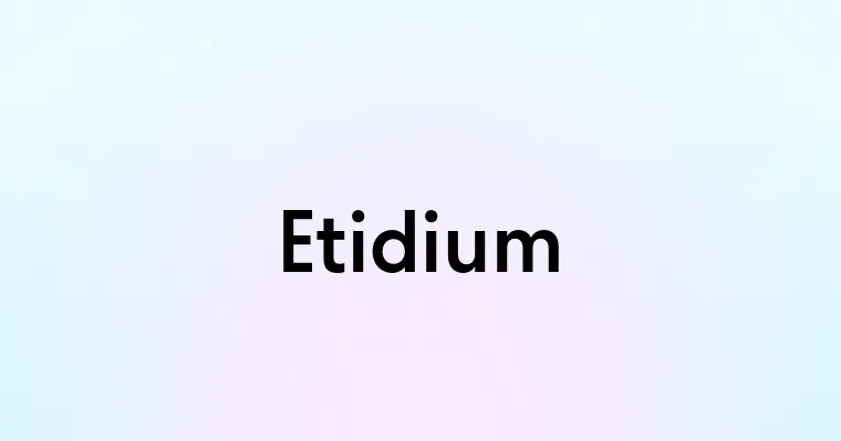 Etidium