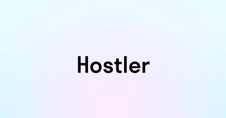 Hostler